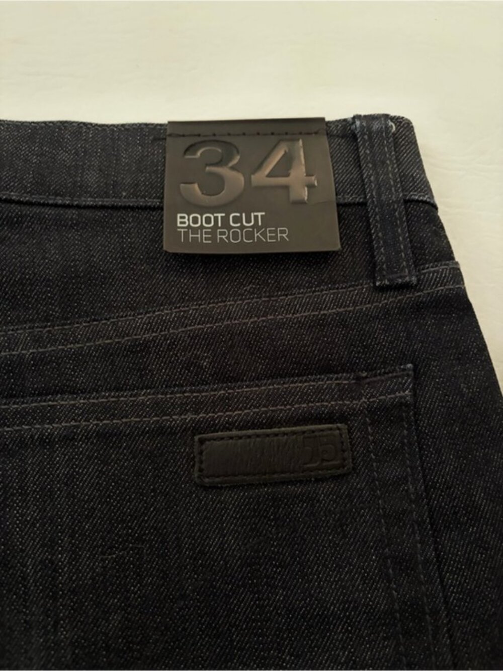 Joe's Men's Rocker Bootcut Jeans Dark Wash size 34 - Picture 6 of 11